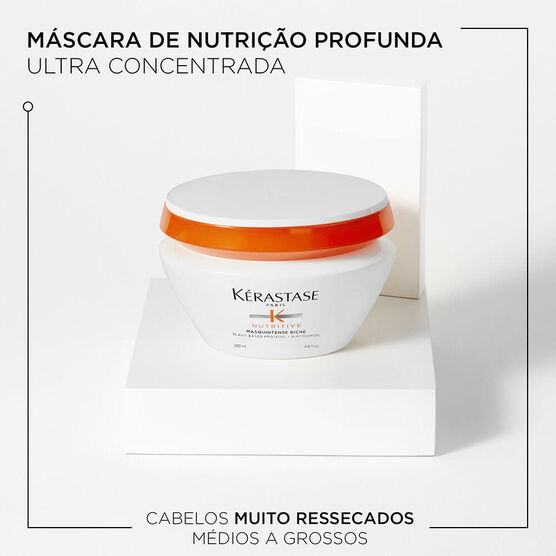 NUTRITIVE MASQUINTENSE RICHE 200ML